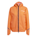 Terrex XPR Light Rain Veste running Femmes - orange,