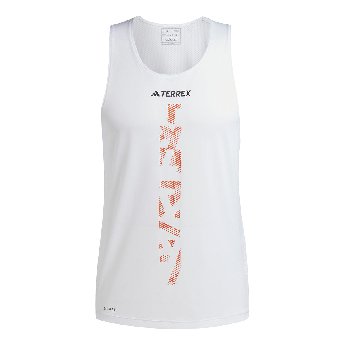 adidas Terrex XPR Maillot de course Hommes - blanc, corail