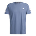Own the Run Maillot de course Hommes - bleu gris,