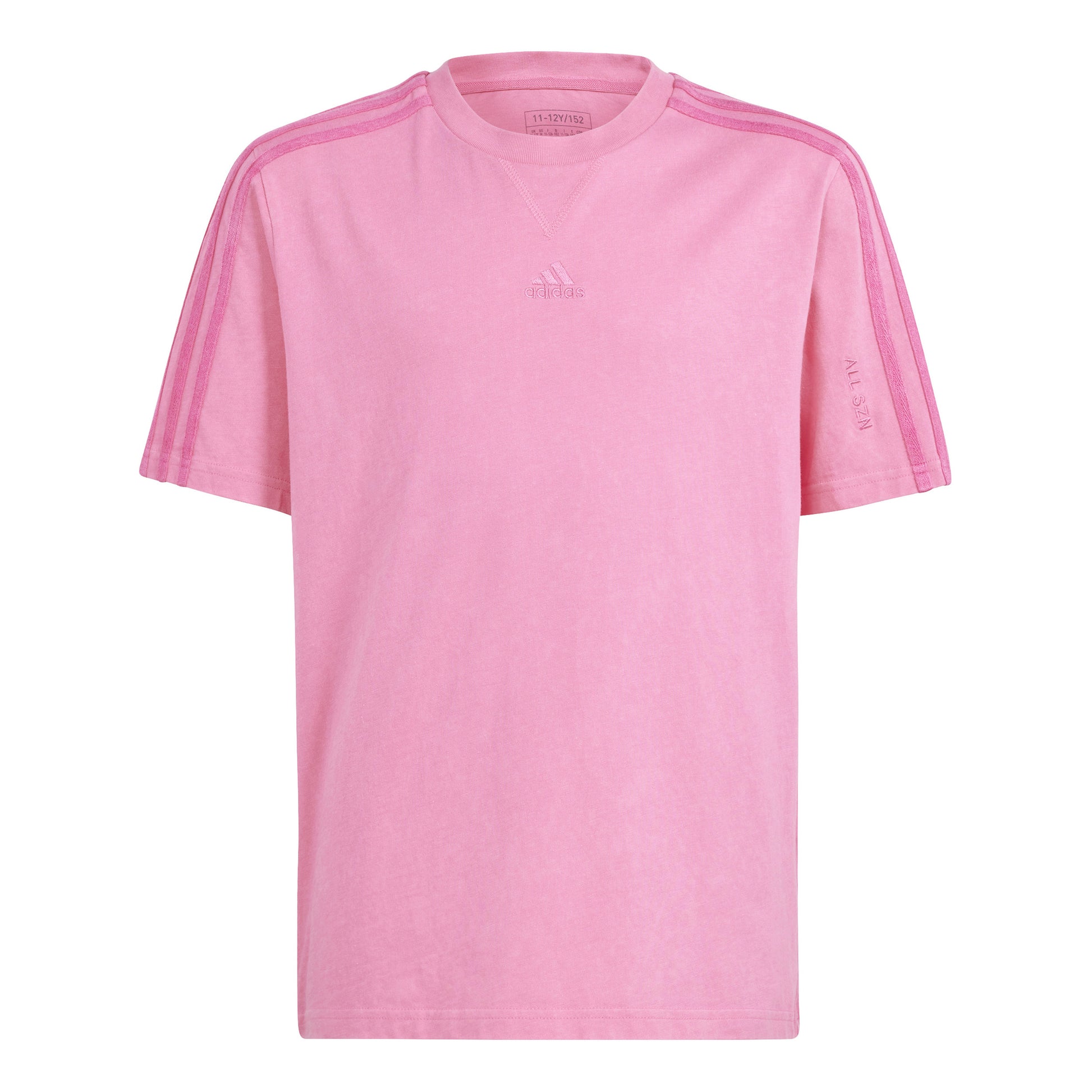 adidas SZN Tee T-shirt Garçons - berry,