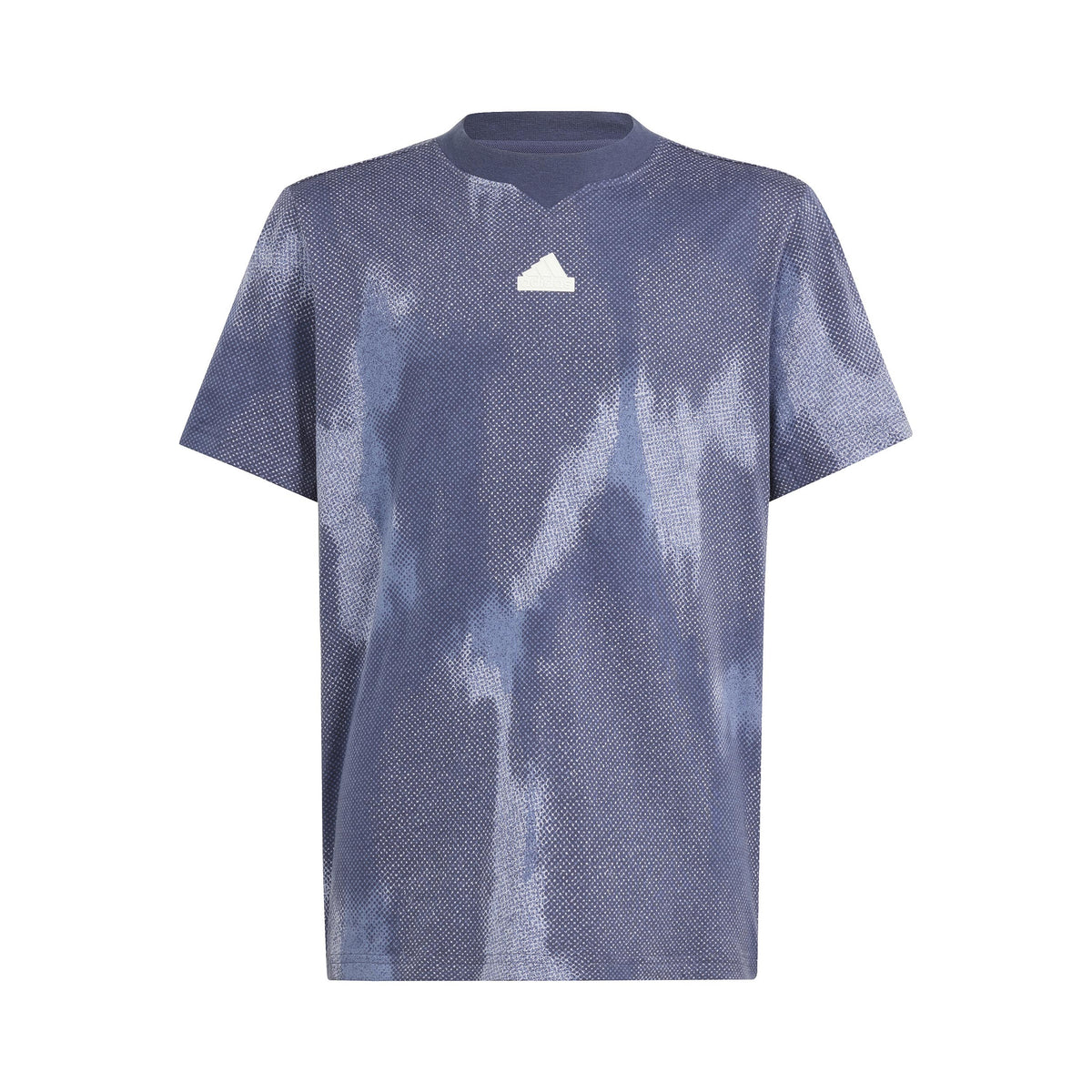 adidas Future Icon All Over Print Tee T-shirt Garçons - gris foncé,