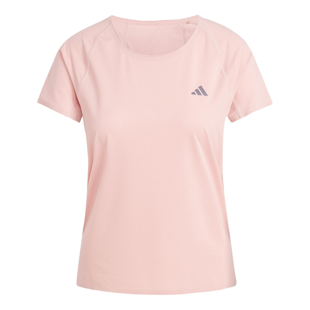 adidas Adizero Tee Maillot de course Femmes - pink,