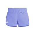 Adizero Essentials Split Short de running Femmes - bleu,