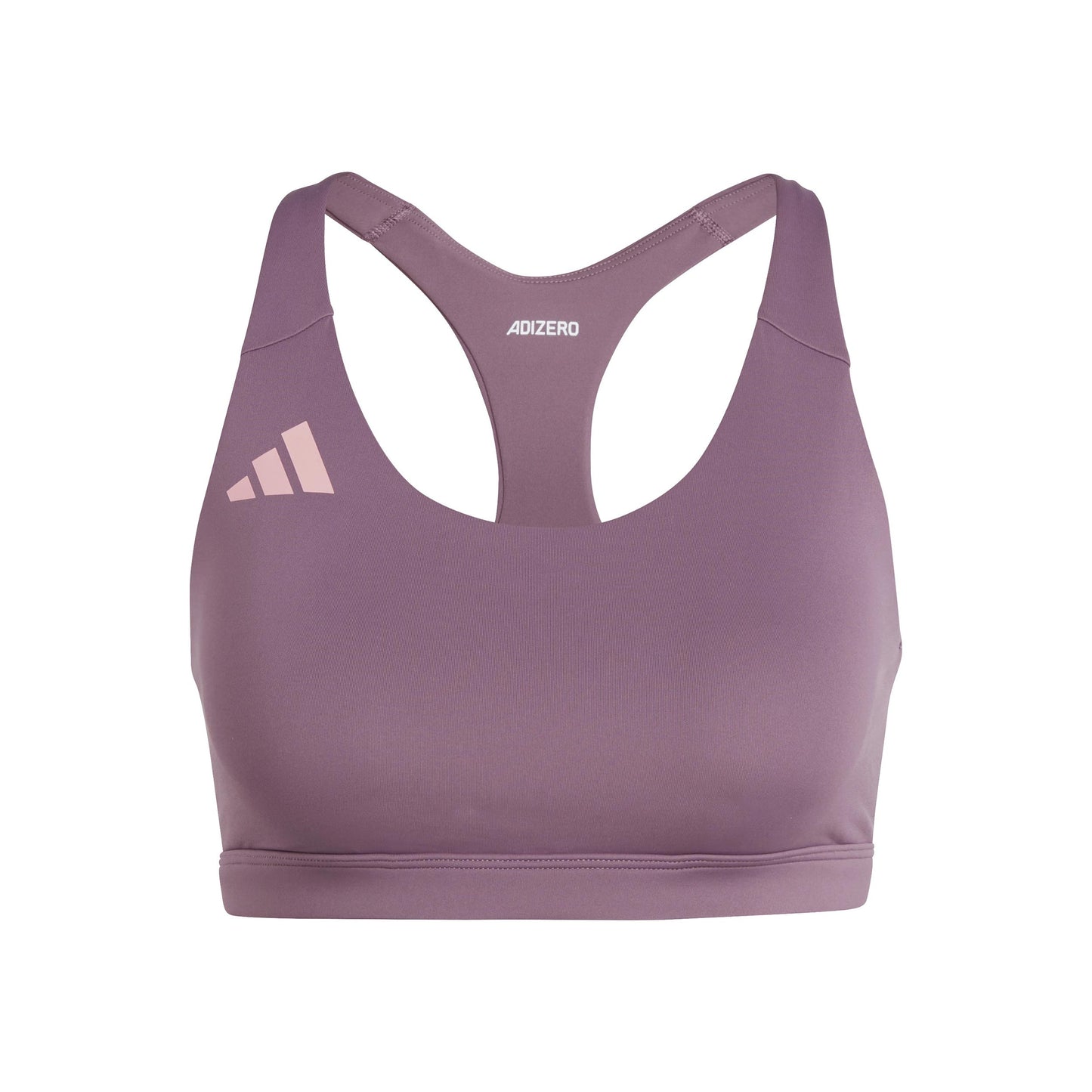 adidas Adizero Essentials Run Medium Support Soutien-gorge sport Femmes - violet,