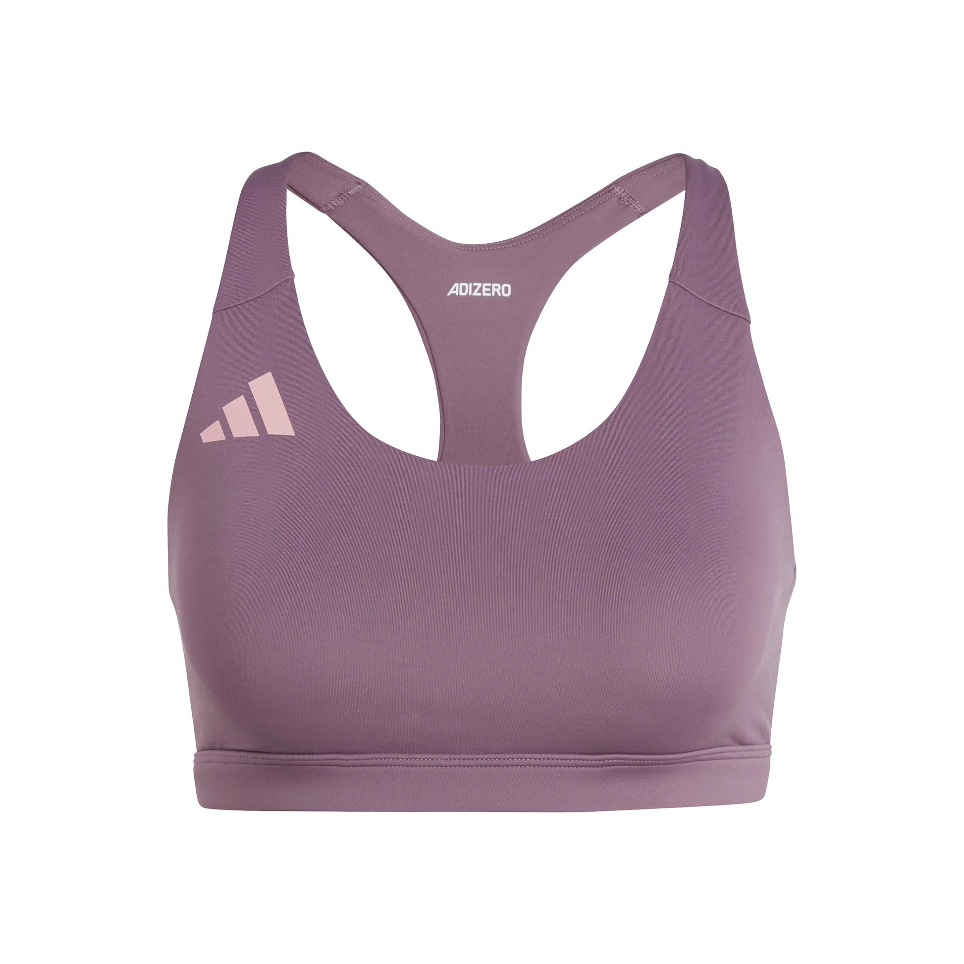 adidas Adizero Essentials Run Medium Support Soutien-gorge sport Femmes - violet,