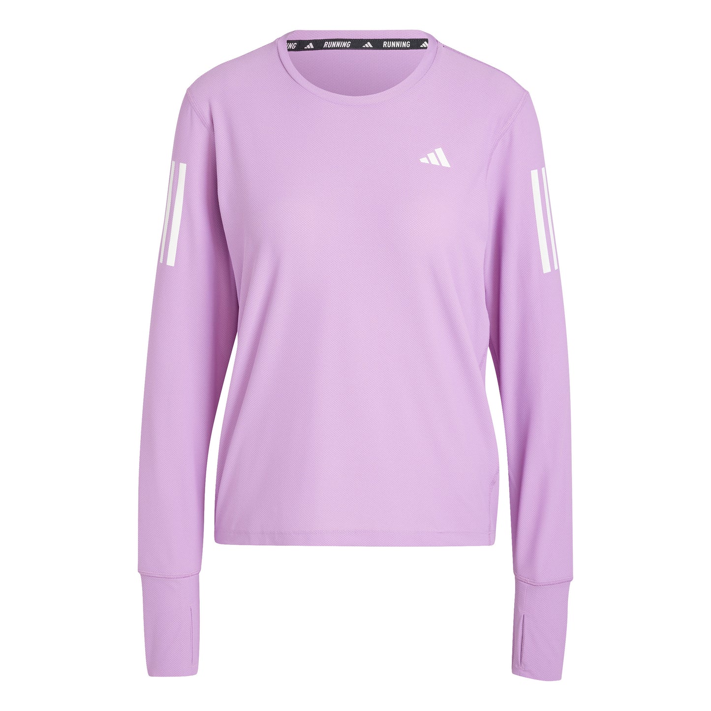 adidas Own the Run Haut manches longues Femmes - violet,