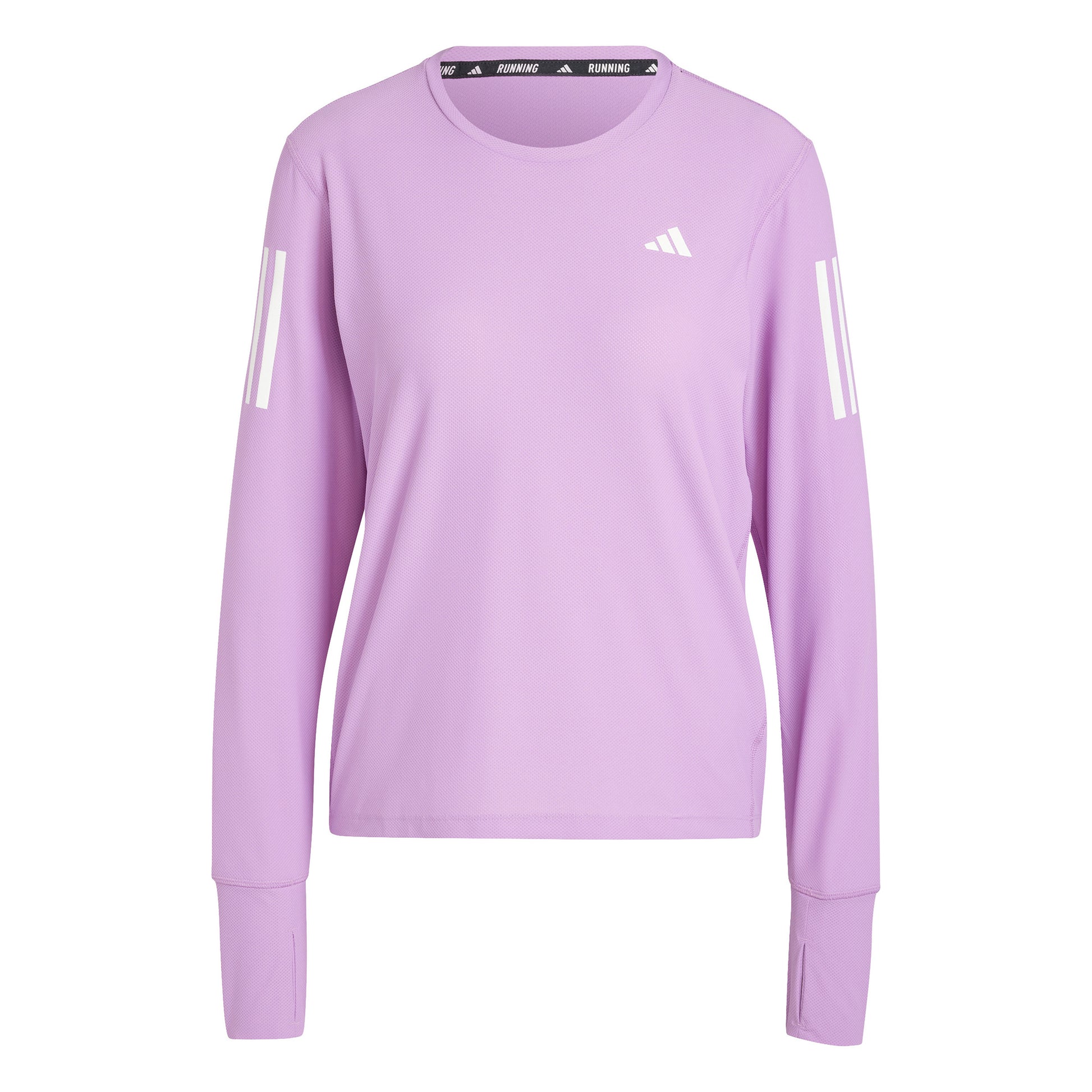 adidas Own the Run Haut manches longues Femmes - violet,