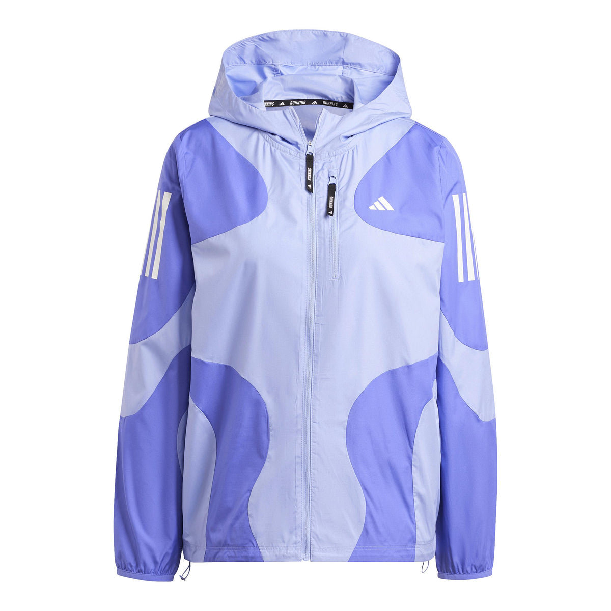 adidas Own the Run Veste running Femmes - bleu, violet