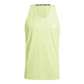 Own The Run B Maillot de course Hommes - jaune citron,