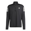 Own the Run Half-Zip Maillot de course - noir