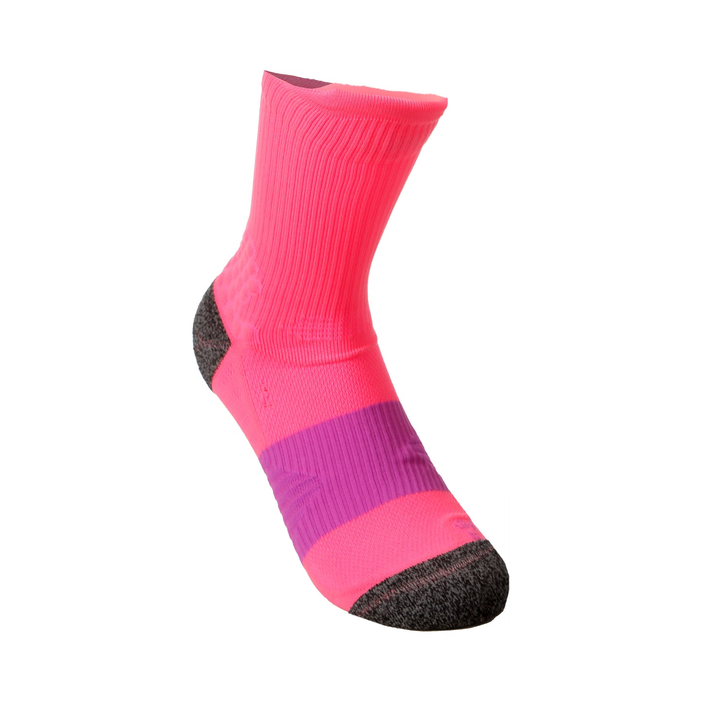 adidas Run x UB23 Socks Chaussettes de running Unisex - pink,