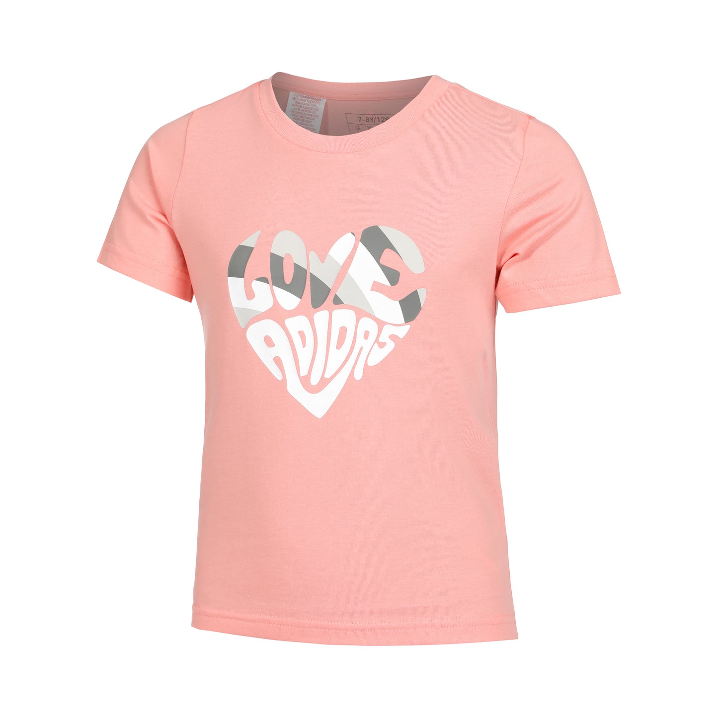 adidas Xpress T-shirt Enfants - rosé, multicouleur