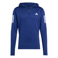 Own the Run Winter Half-Zip Maillot de course - bleu foncé