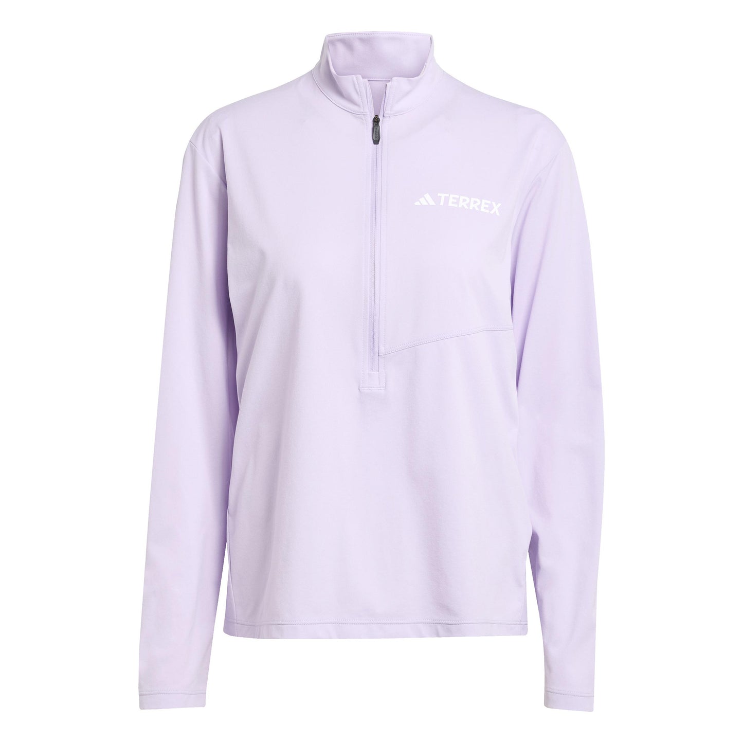 adidas Terrex MT Half-Zip Maillot De Course Femmes-Lilas