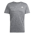 Own The Run Maillot De Course Hommes-Noir,Gris Foncé