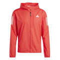 Own the Run Veste running Hommes - rouge,