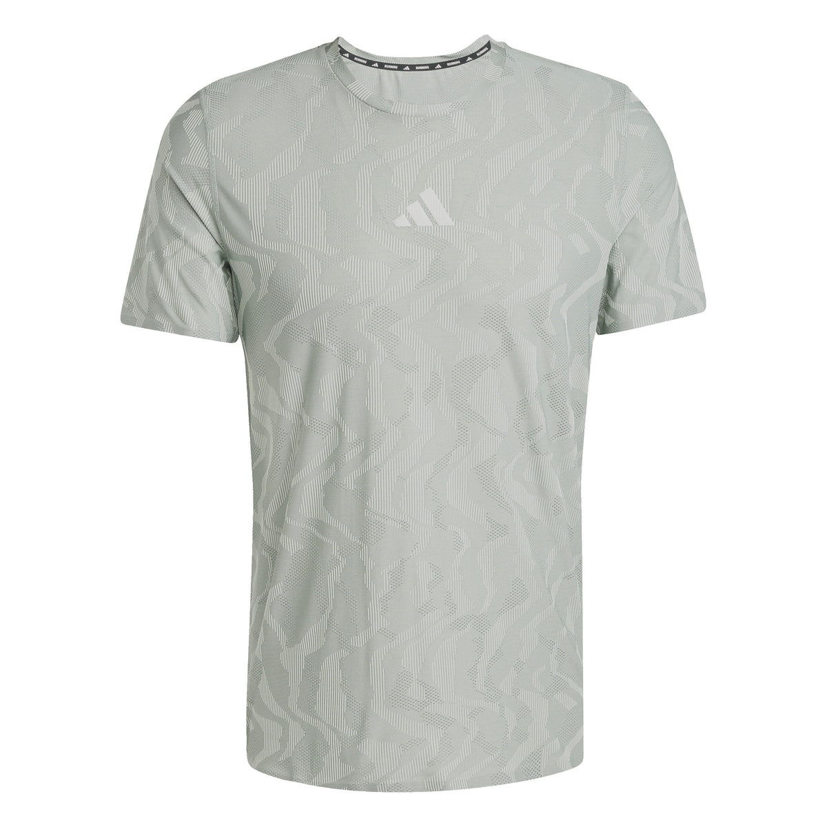 adidas Ultimate Engineered Maillot de course Hommes - gris,