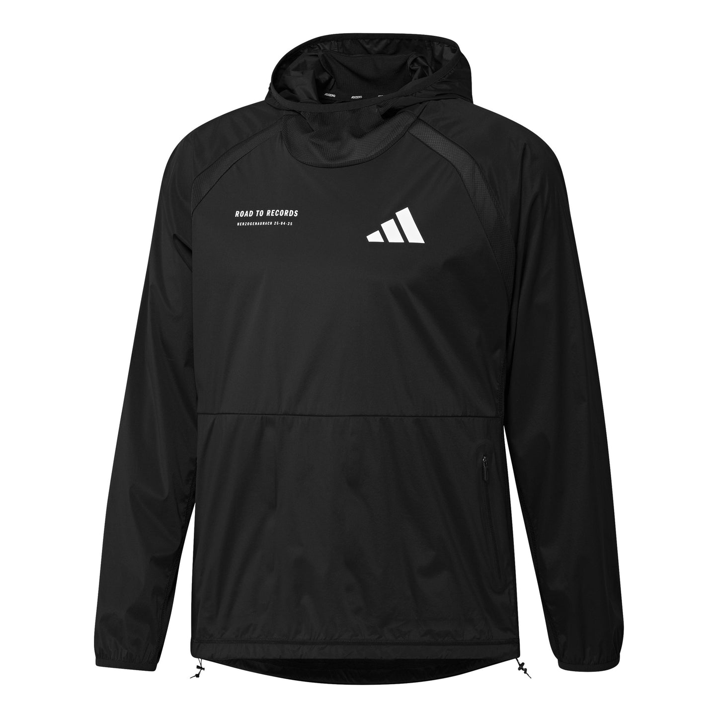 adidas Road To Records Hoodie Sweat À Capuche-Noir,Blanc