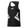 Road To Records Débardeur Tank Top Femmes-Noir,Blanc