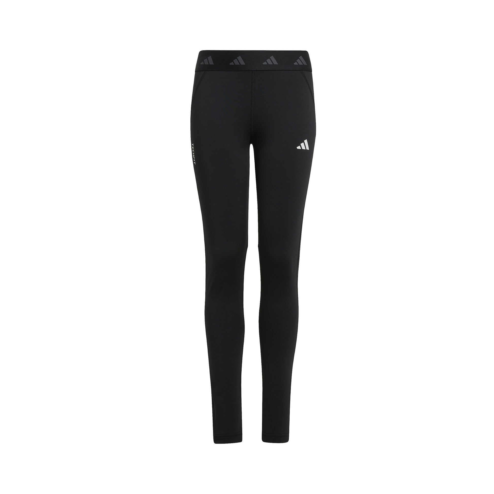 adidas Teamwear Collant De Course Enfants-Noir