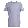 Own the Run Maillot de course Hommes - lilas, blanc