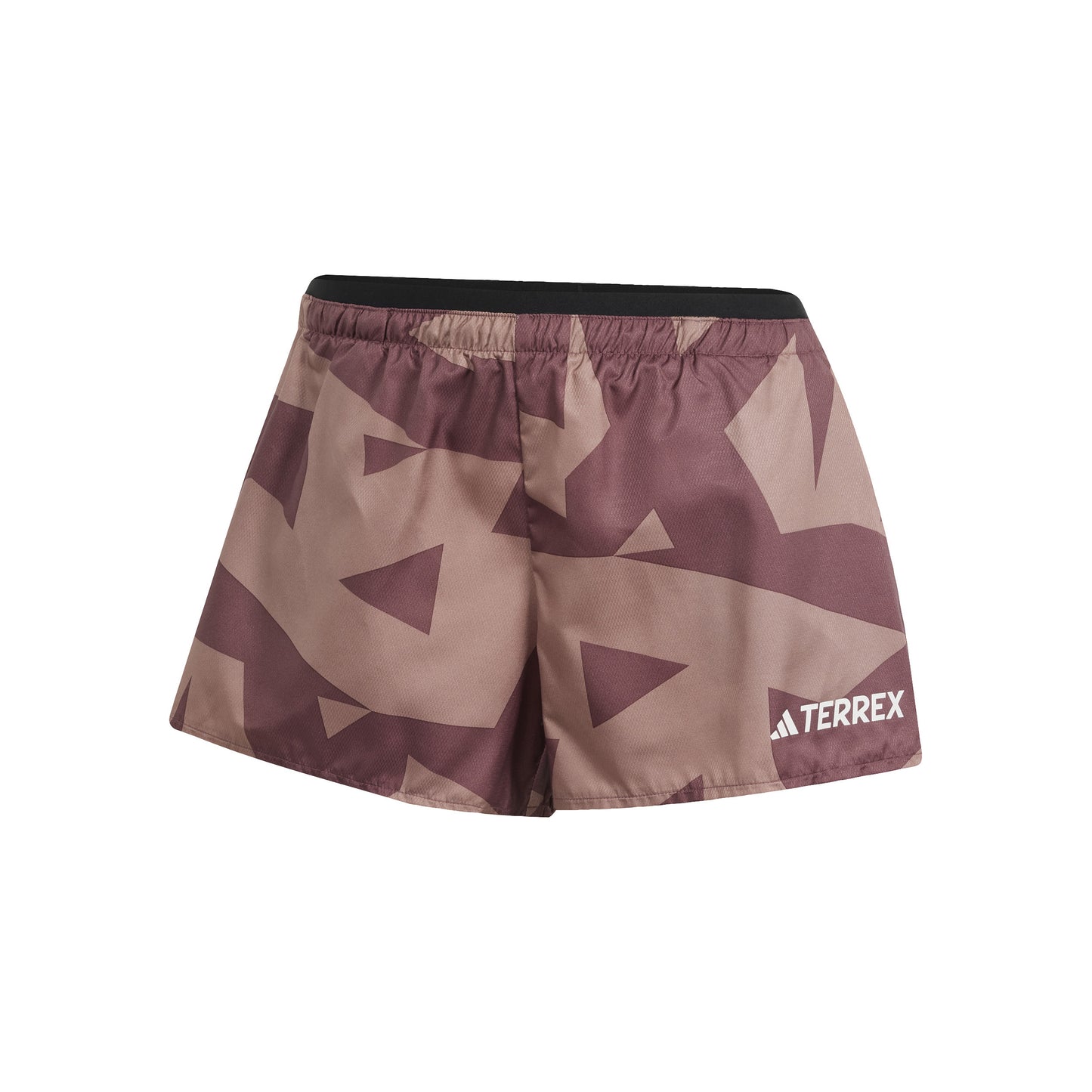 adidas Terrex MT Light 3in Short de running Femmes - mauve, noir