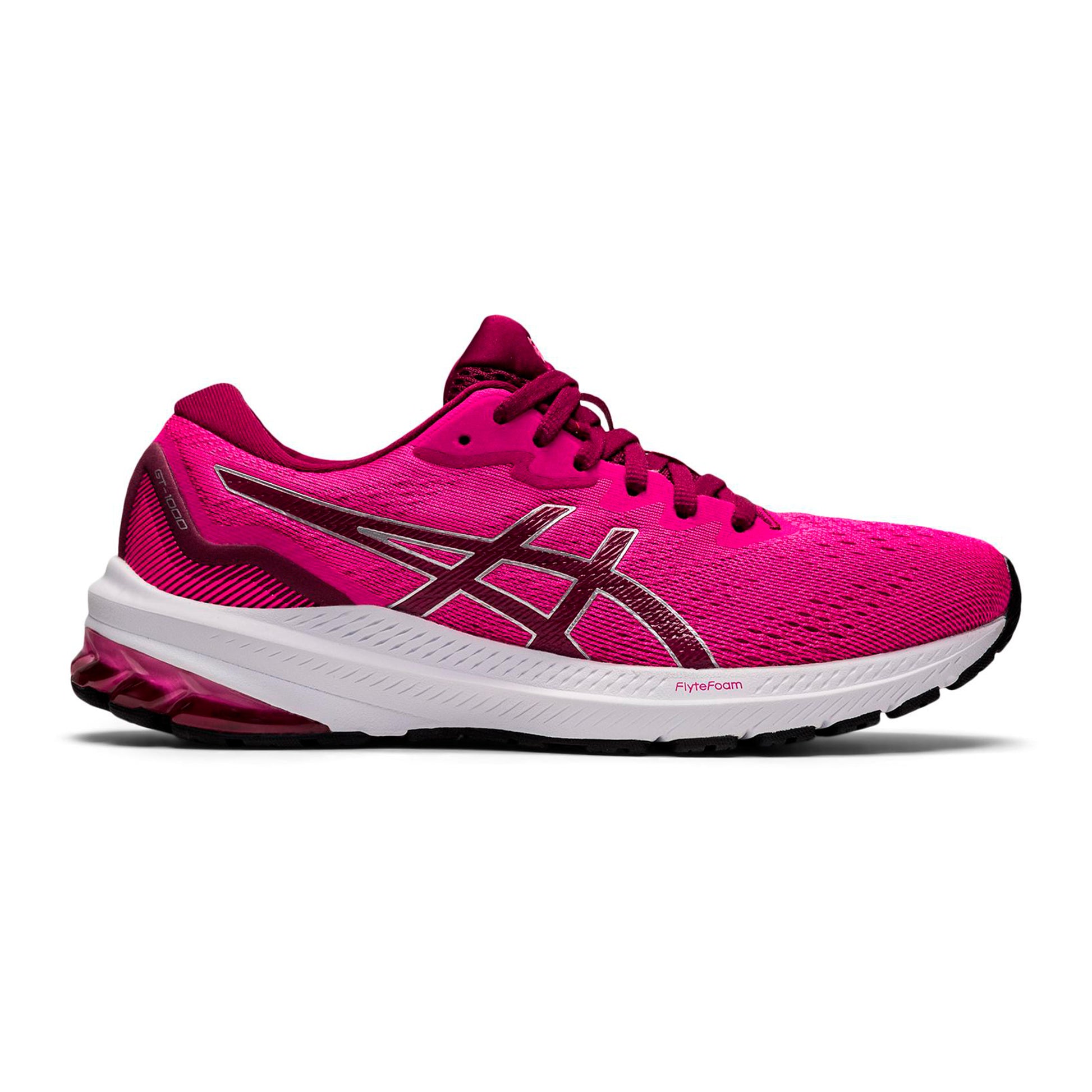 ASICS GT-1000 11 Chaussure de running avec stabilisateurs Femmes - berry, pink