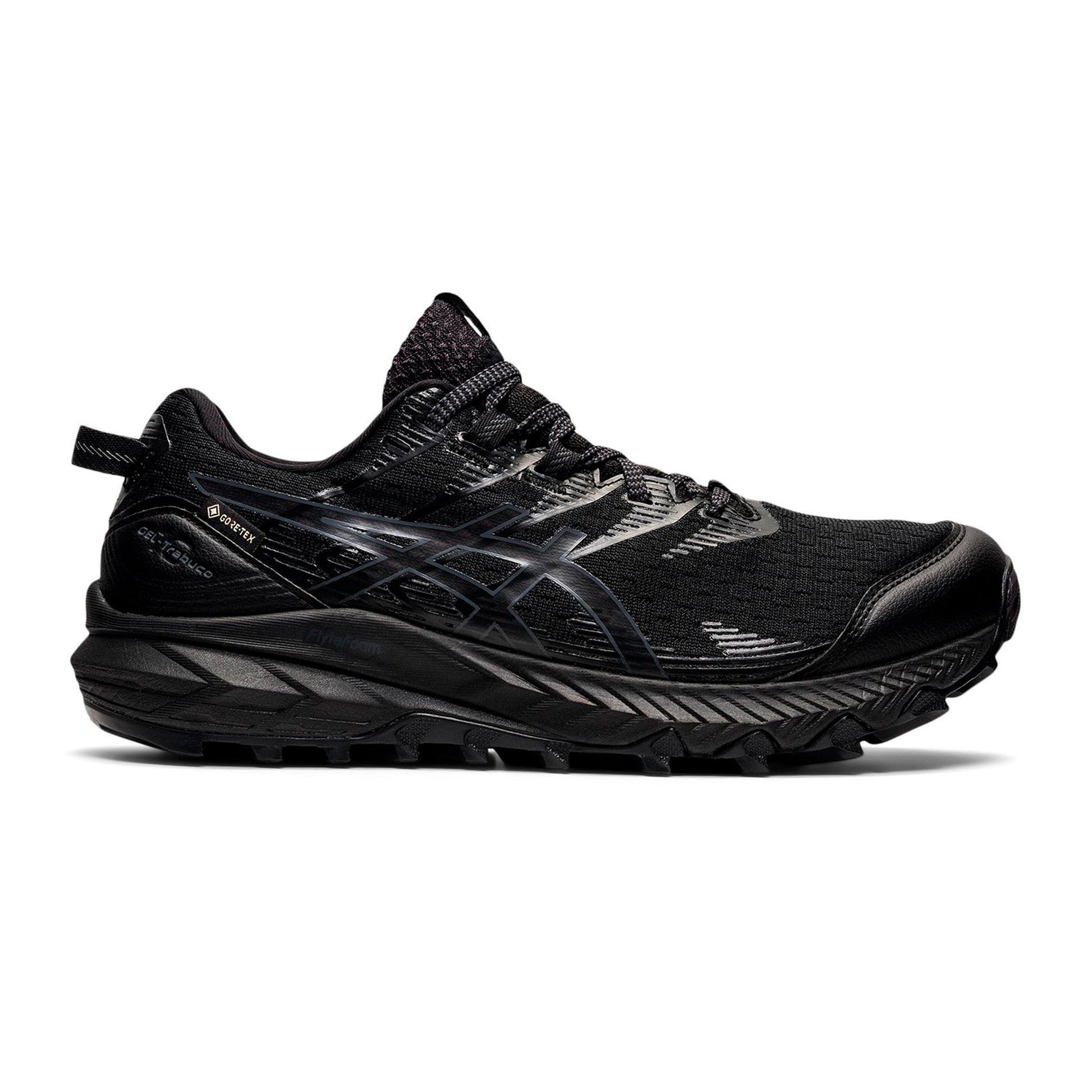 ASICS Gel-Trabuco 10 G-TX Chaussure trail Femmes - noir, gris