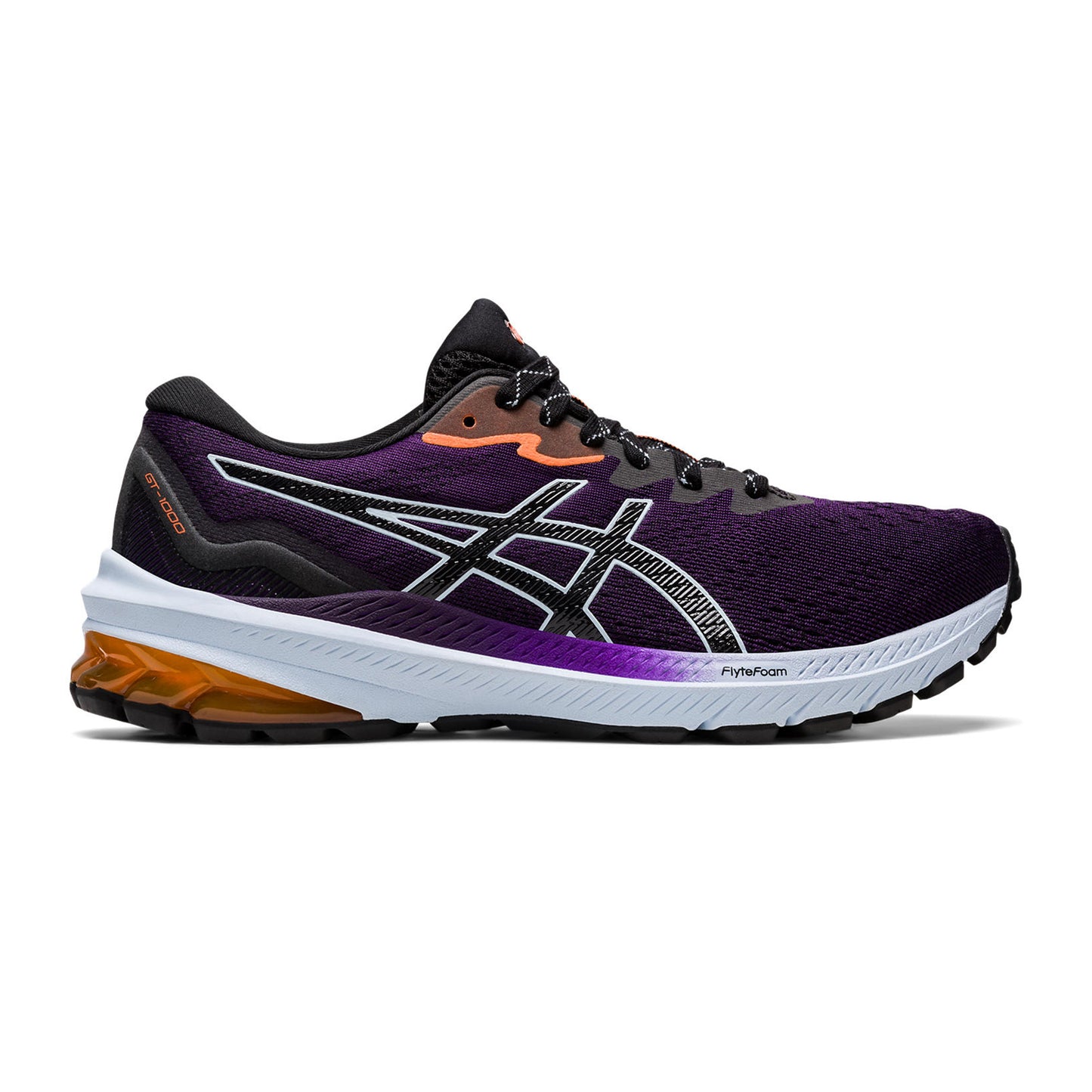 ASICS GT-1000 11 TR Chaussure Trail Femmes-Violet,Noir
