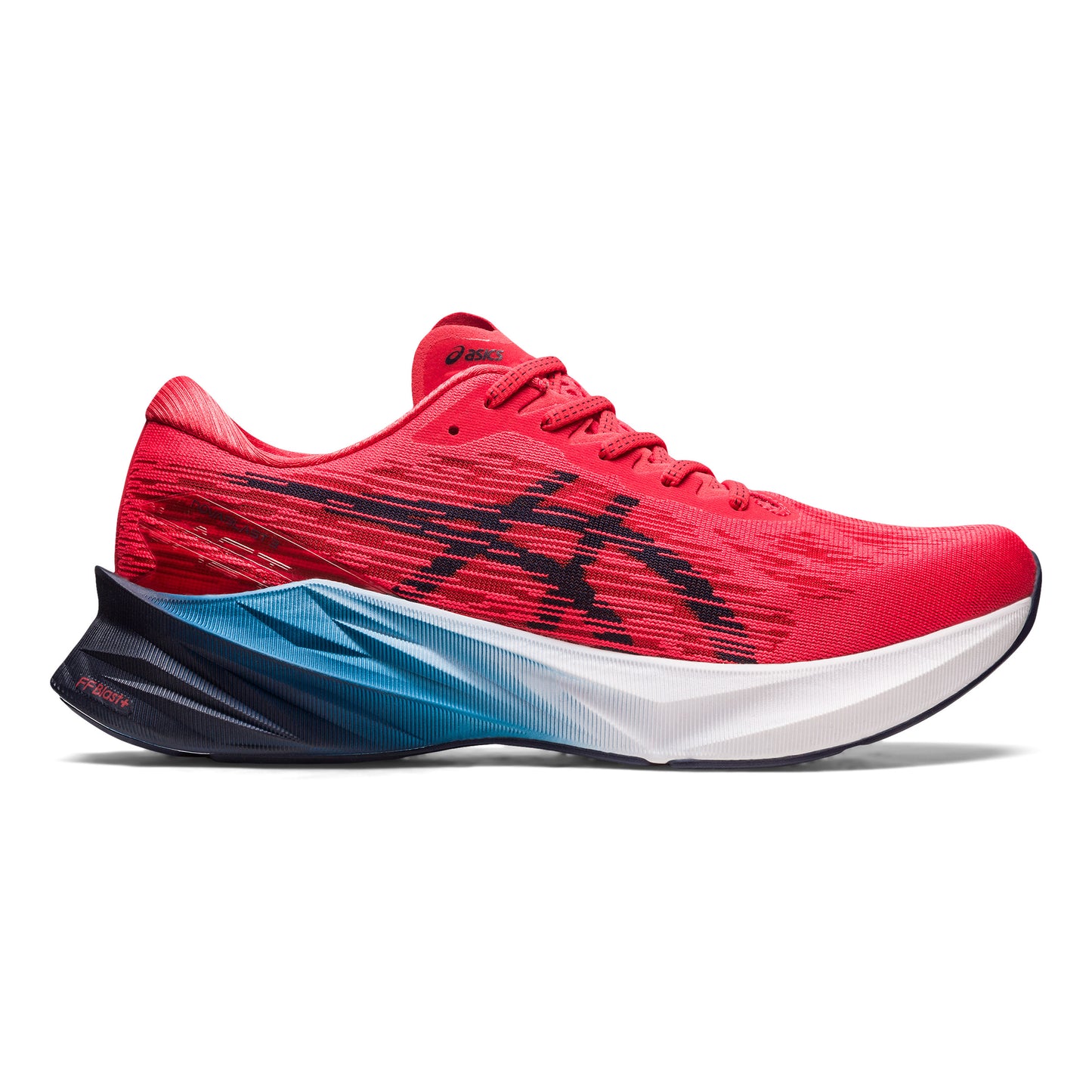 ASICS Novablast 3 Chaussure de running sans stabilisateurs Hommes - rouge, gris