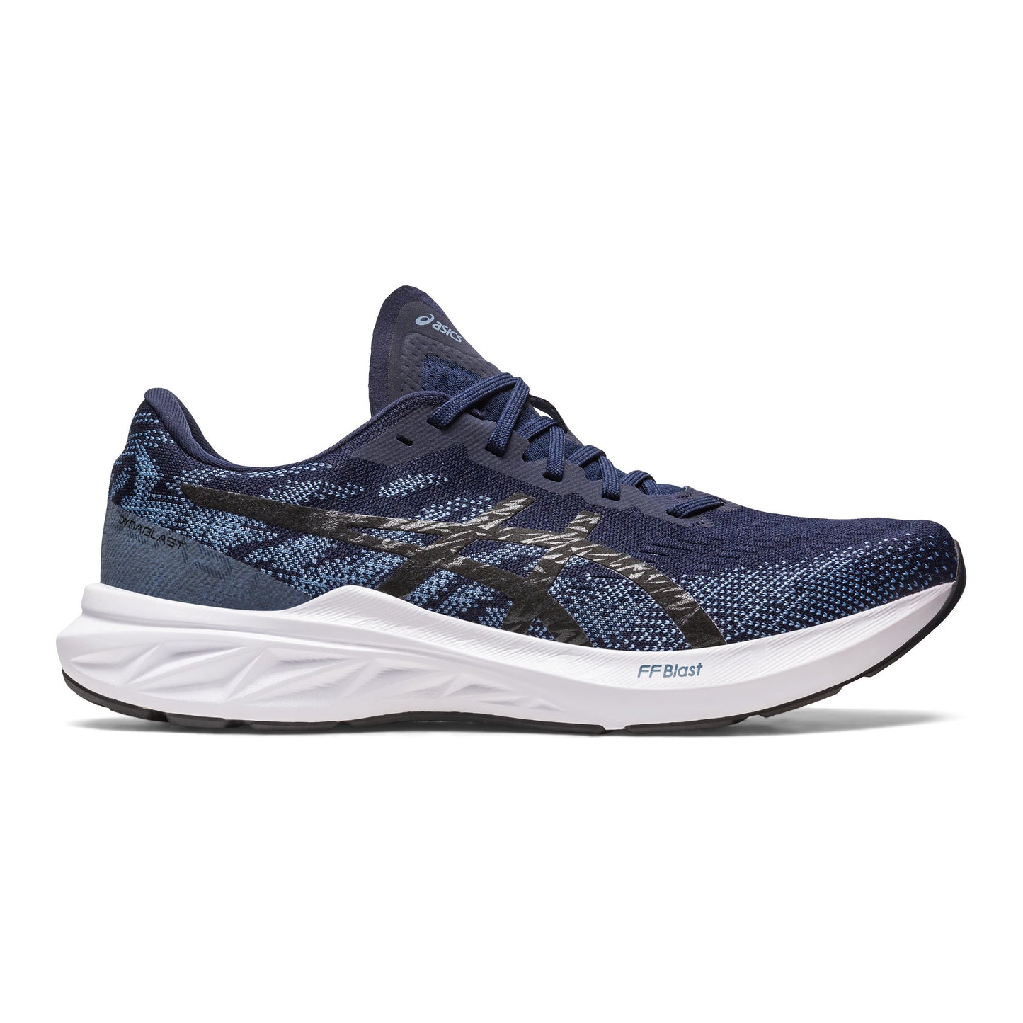 ASICS Dynablast 3 Chaussure de running sans stabilisateurs Hommes - gris, noir