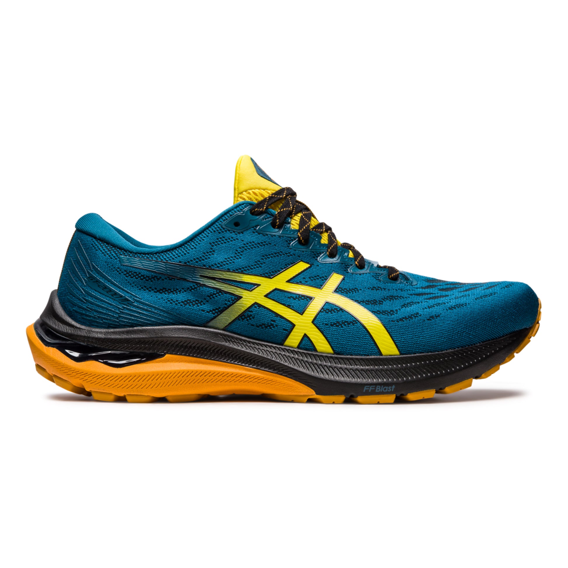 ASICS GT-2000 11 TR Chaussure trail Hommes - bleu, jaune