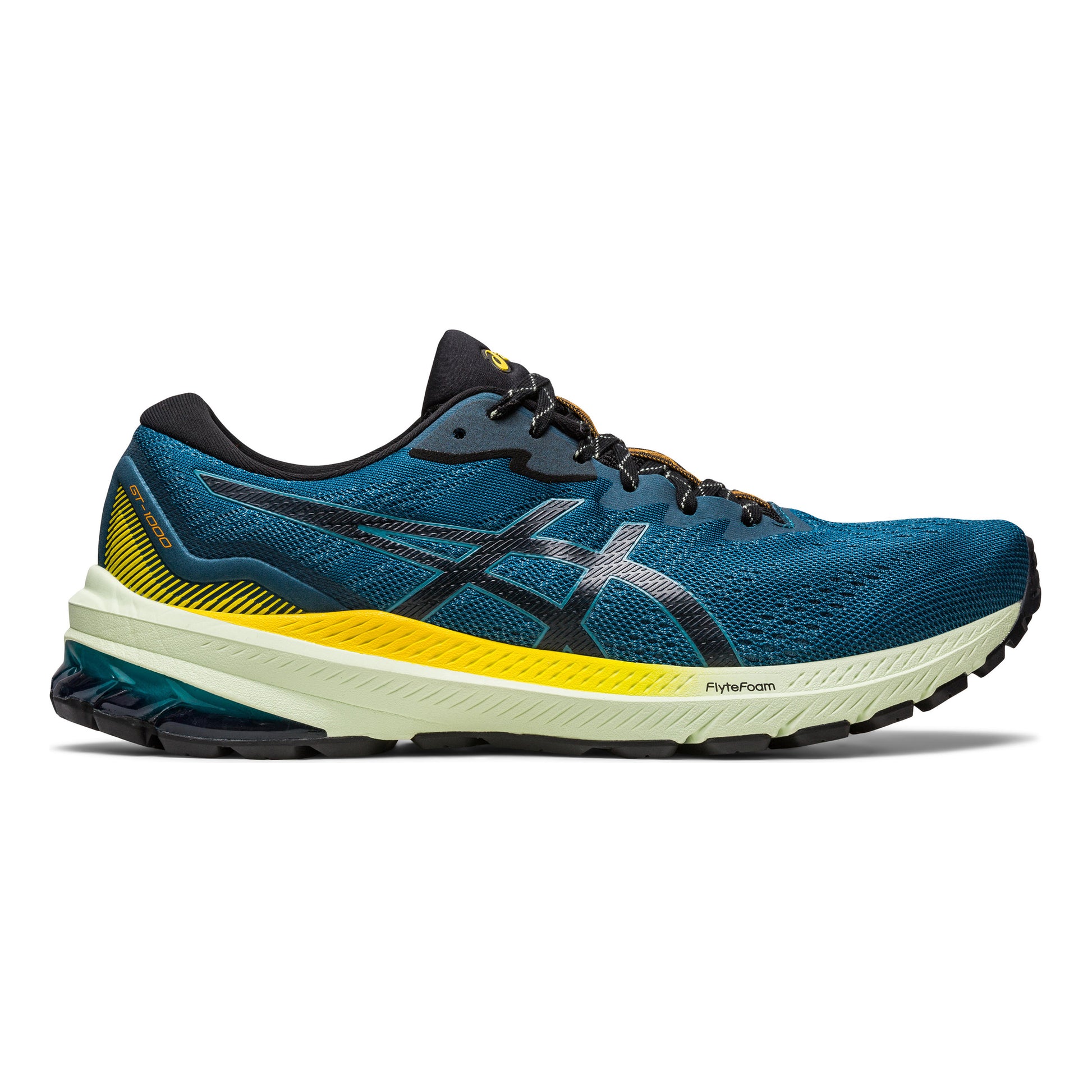 ASICS GT-1000 11 TR Chaussure trail Hommes - bleu, jaune