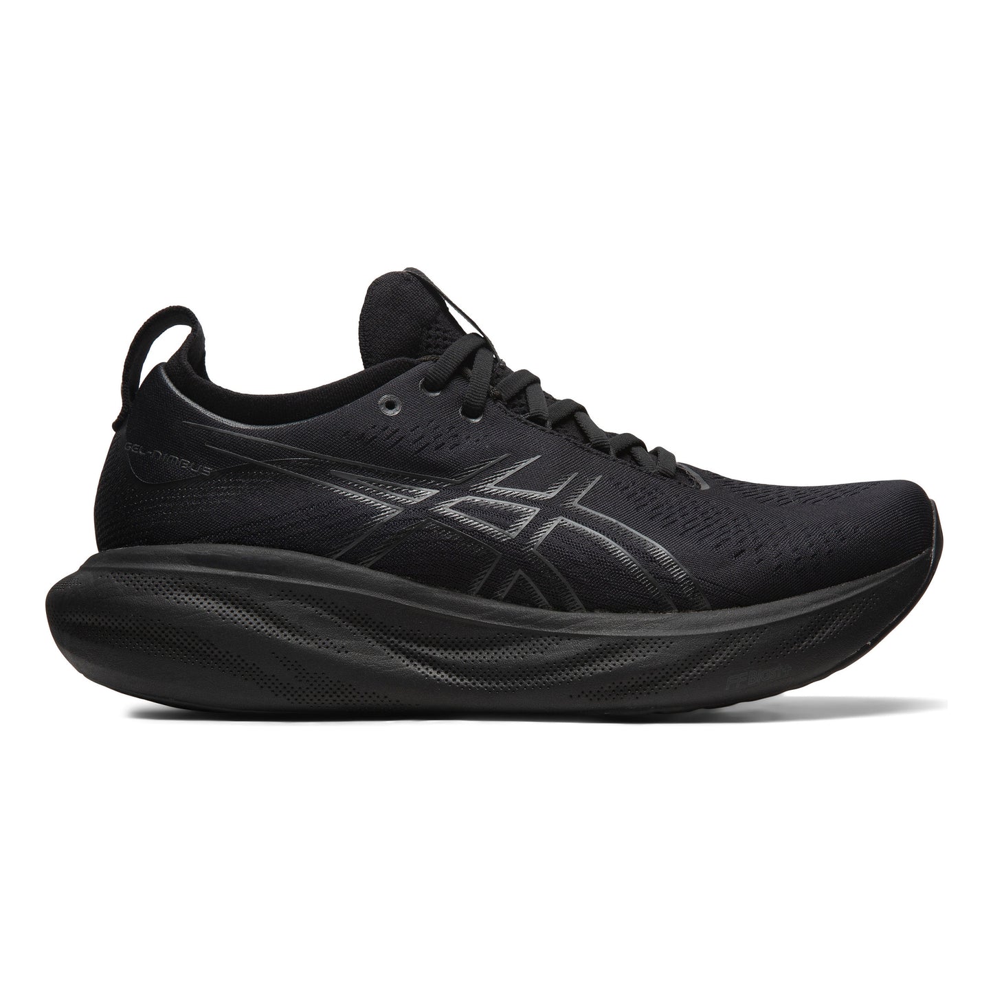 ASICS Gel-Nimbus 25 Chaussure de running sans stabilisateurs Hommes - noir,