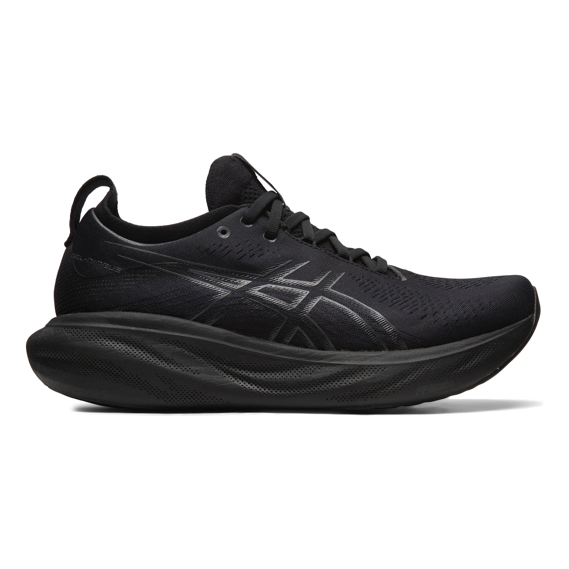 ASICS Gel-Nimbus 25 Chaussure de running sans stabilisateurs Hommes - noir,