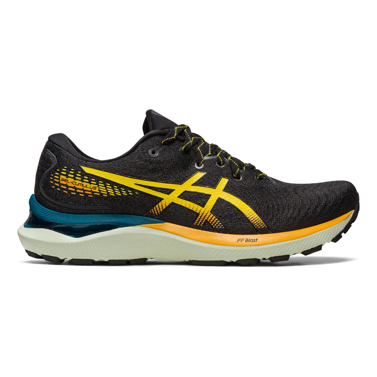 ASICS Gel-Cumulus 24 TR Chaussure trail Hommes - bleu, jaune