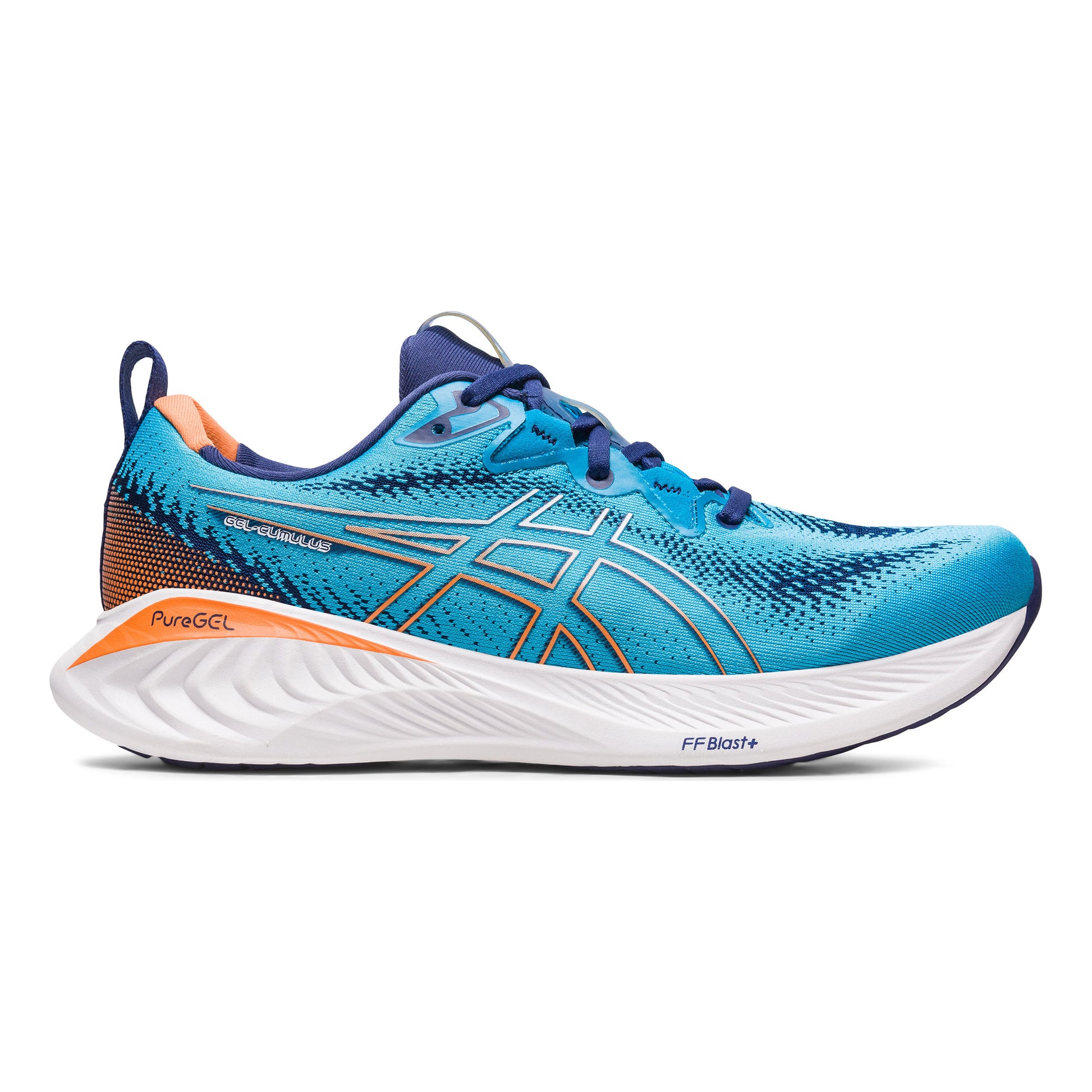 ASICS Gel-Cumulus 25 Chaussure de running sans stabilisateurs Hommes - bleu, orange