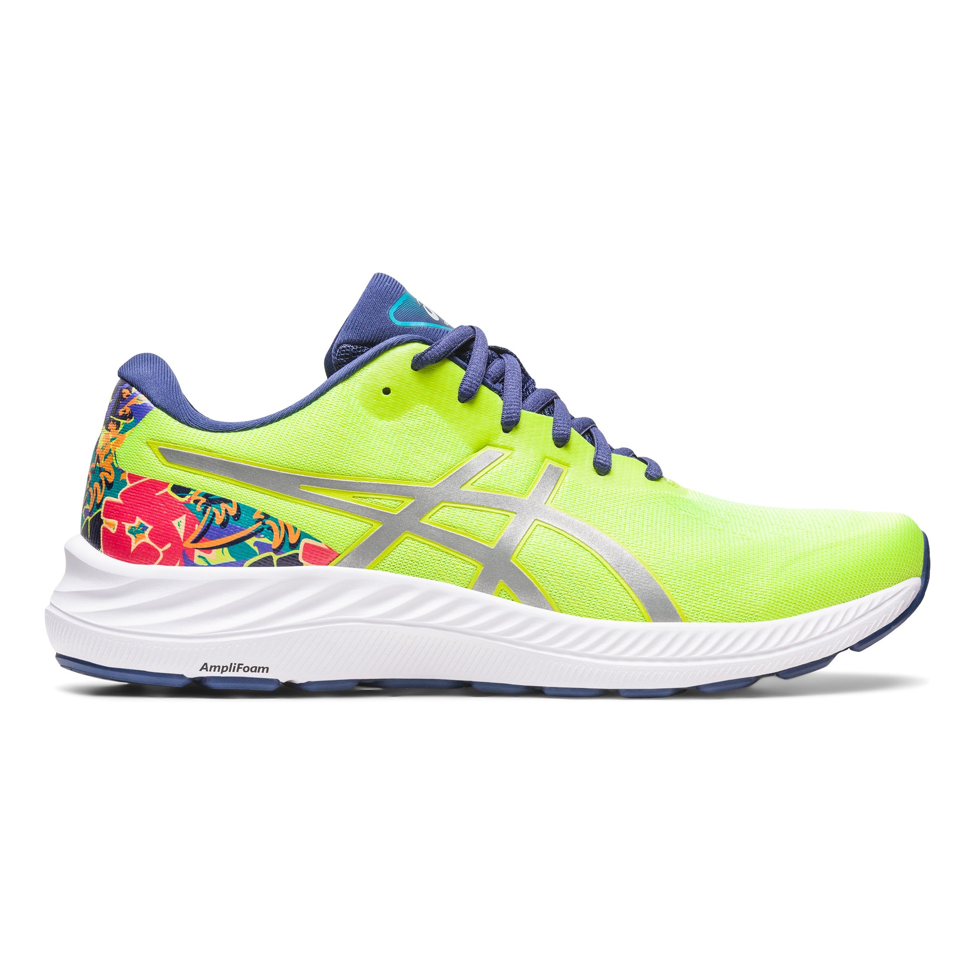 ASICS Gel-Excite 9 Lite-Show Chaussure de running sans stabilisateurs Hommes - jaune, bleu