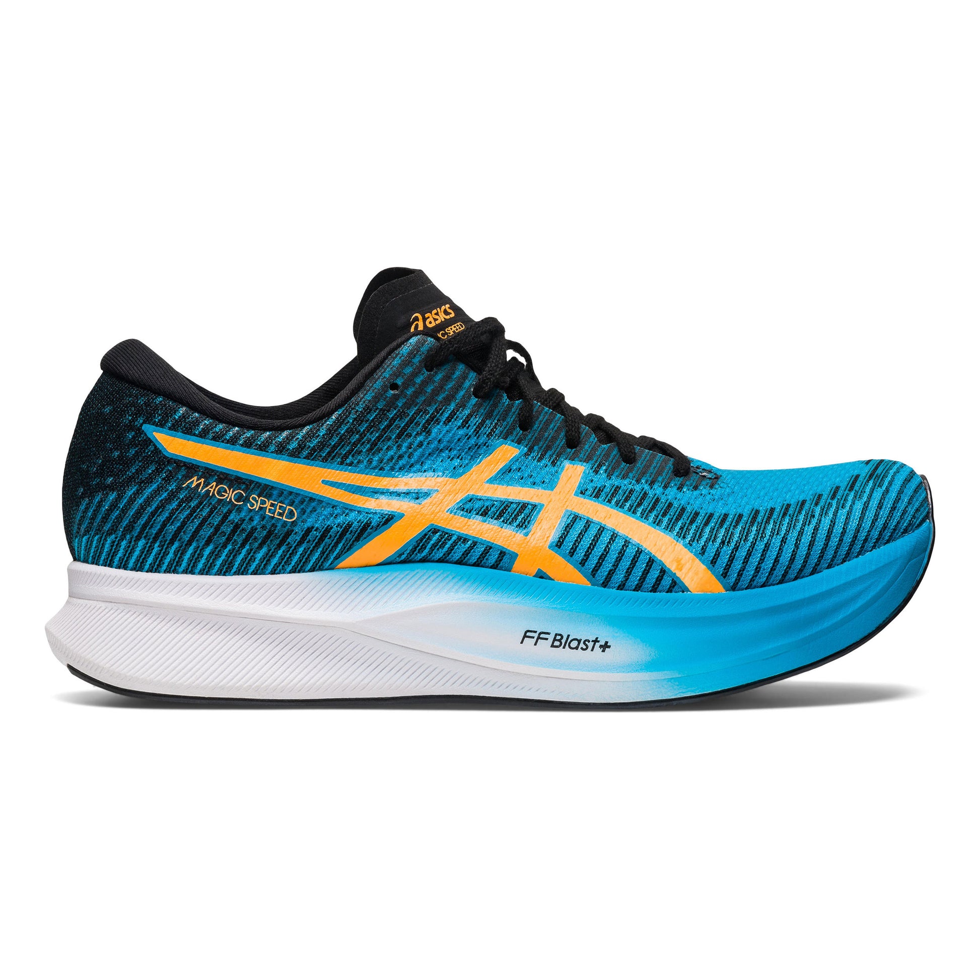 ASICS Magic Speed 2 Chaussure de compétition Hommes - bleu, orange