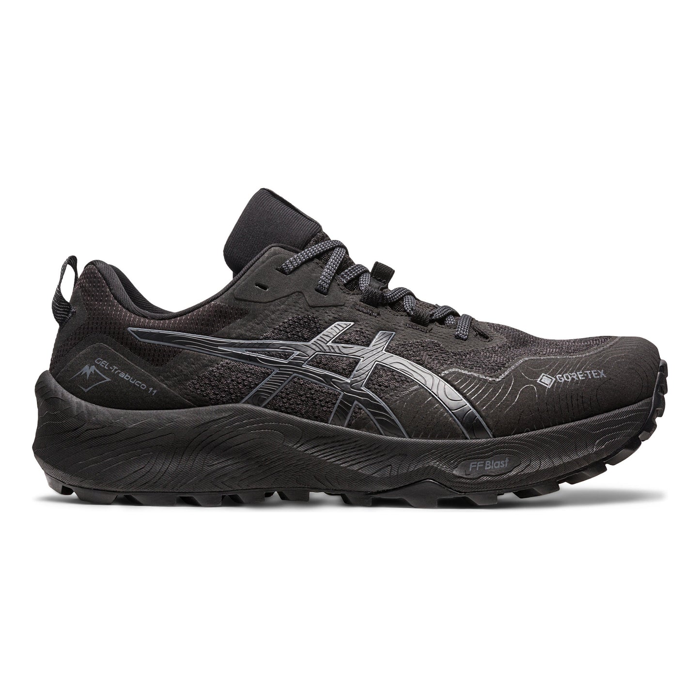 ASICS Gel-Trabuco 11 GTX Chaussure trail Hommes - noir,