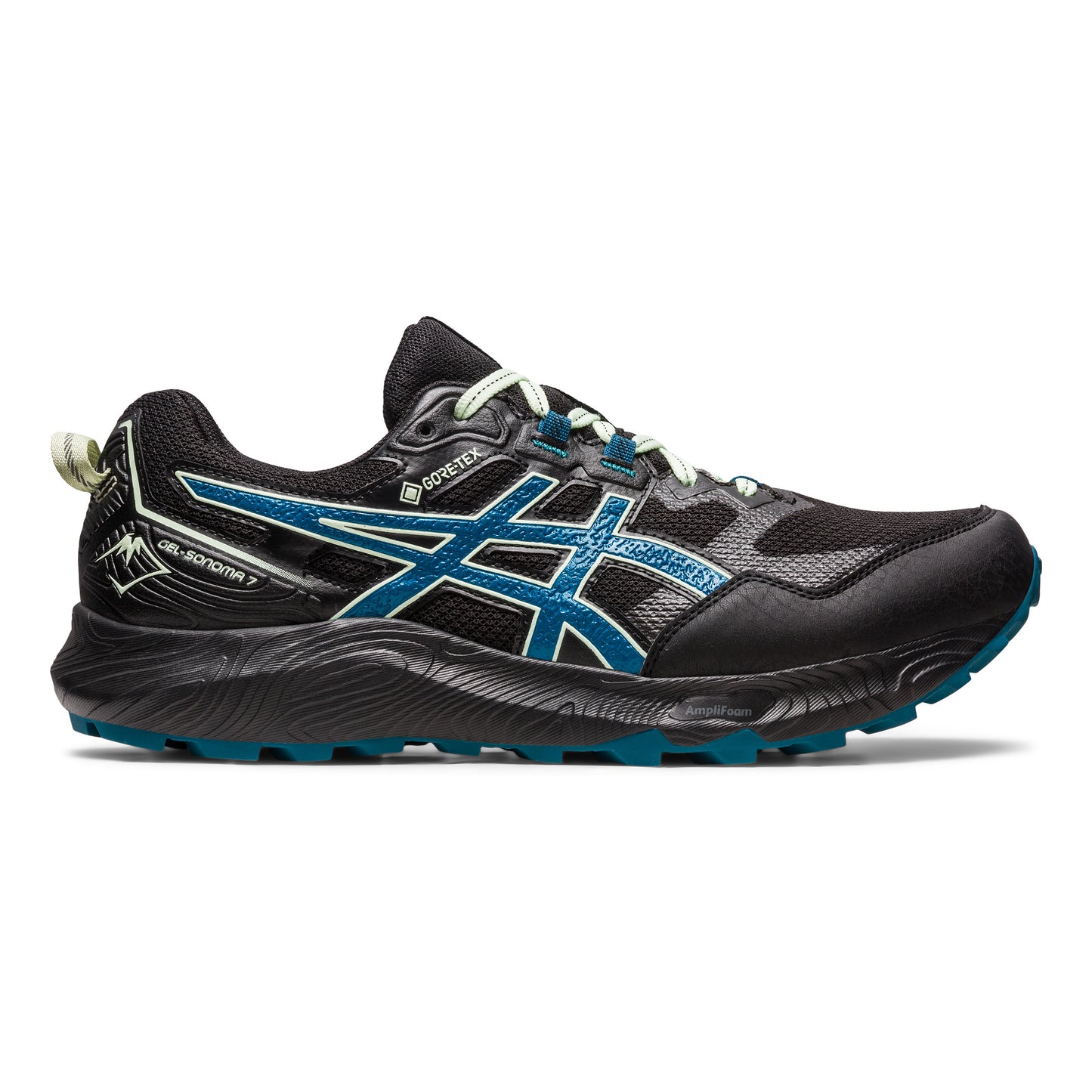 ASICS Gel-Sonoma 7 GTX Chaussure trail Hommes - noir, bleu