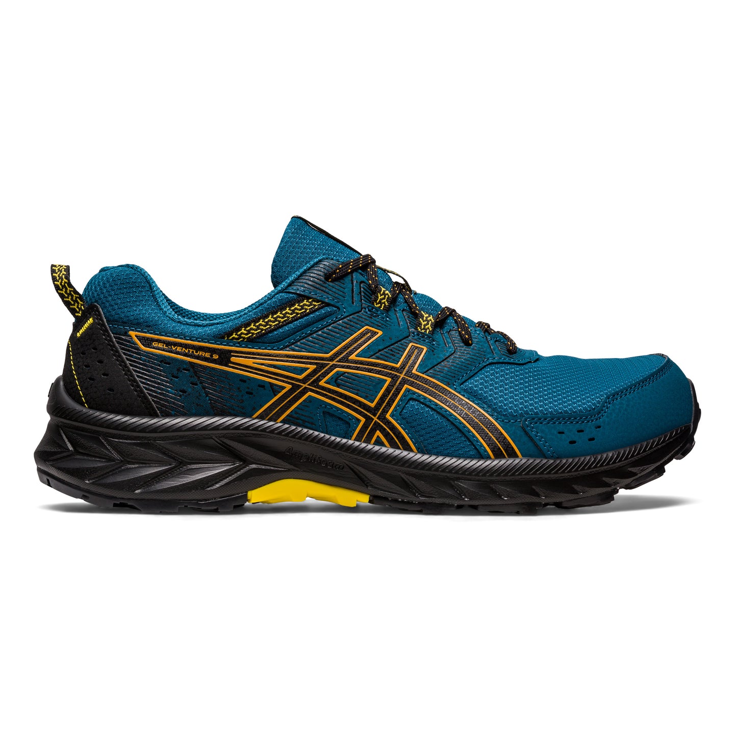 ASICS Gel-Venture 9 Chaussure trail Hommes - bleu, noir
