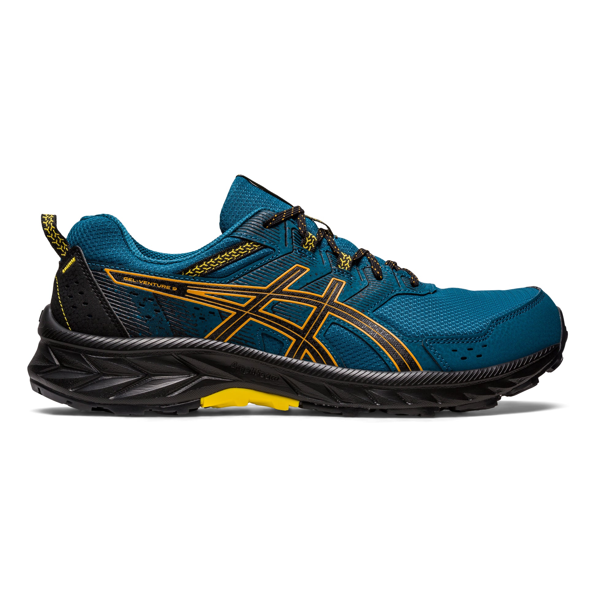 ASICS Gel-Venture 9 Chaussure trail Hommes - bleu, noir