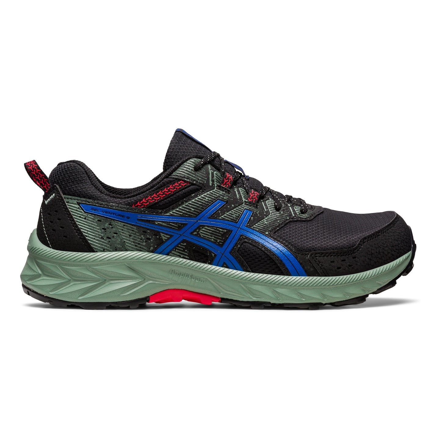 ASICS Gel-Venture 9 Chaussure trail Hommes - noir, bleu