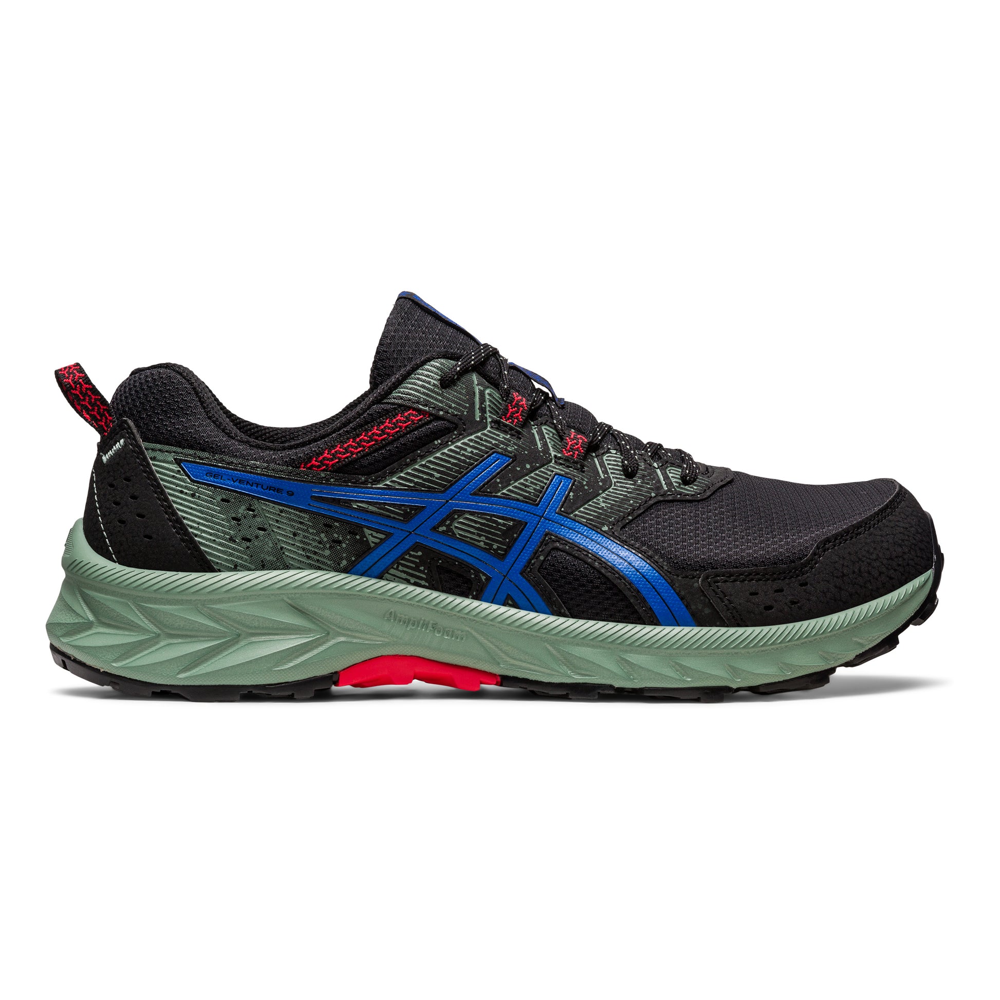 ASICS Gel-Venture 9 Chaussure trail Hommes - noir, bleu