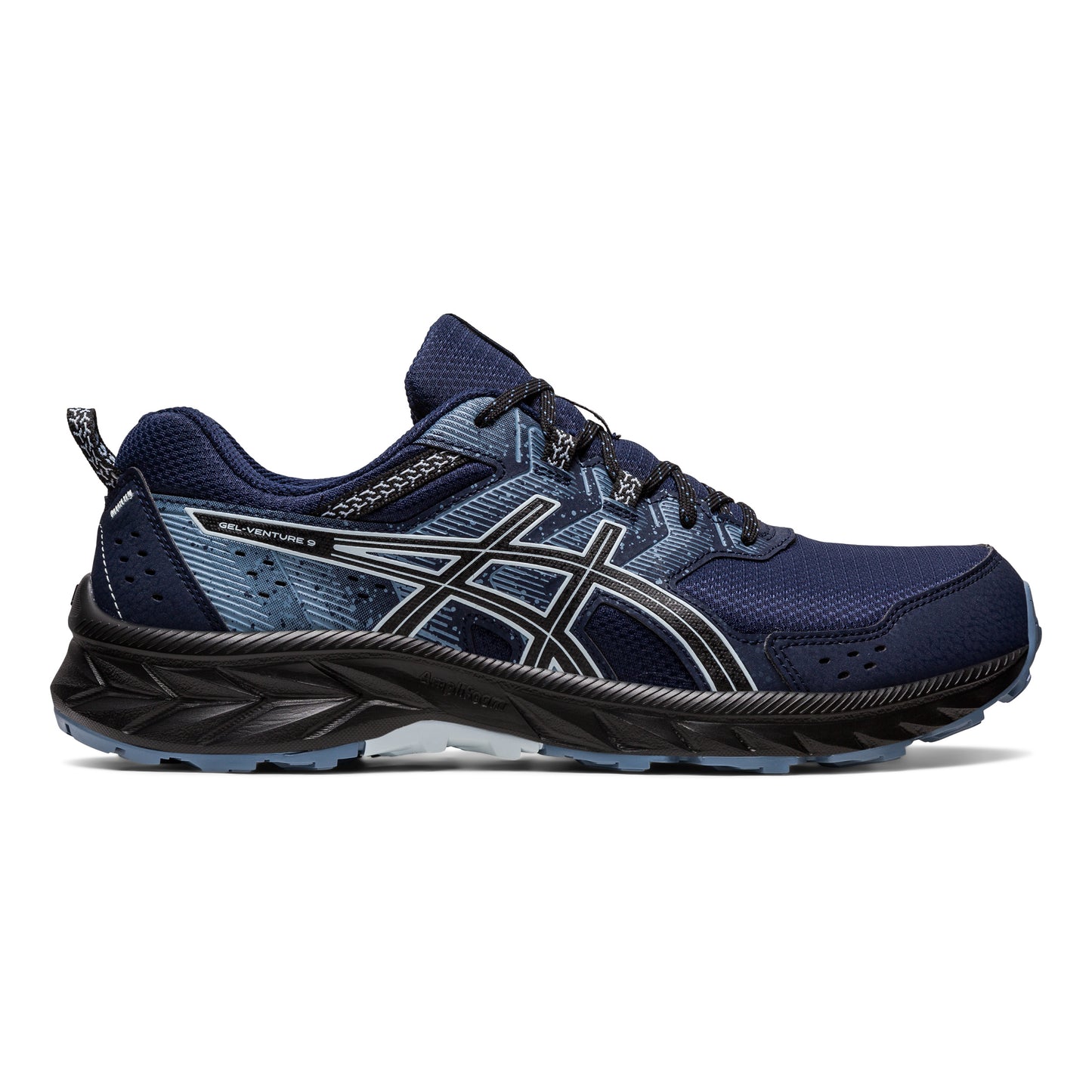 ASICS Gel-Venture 9 Chaussure trail Hommes - bleu, gris
