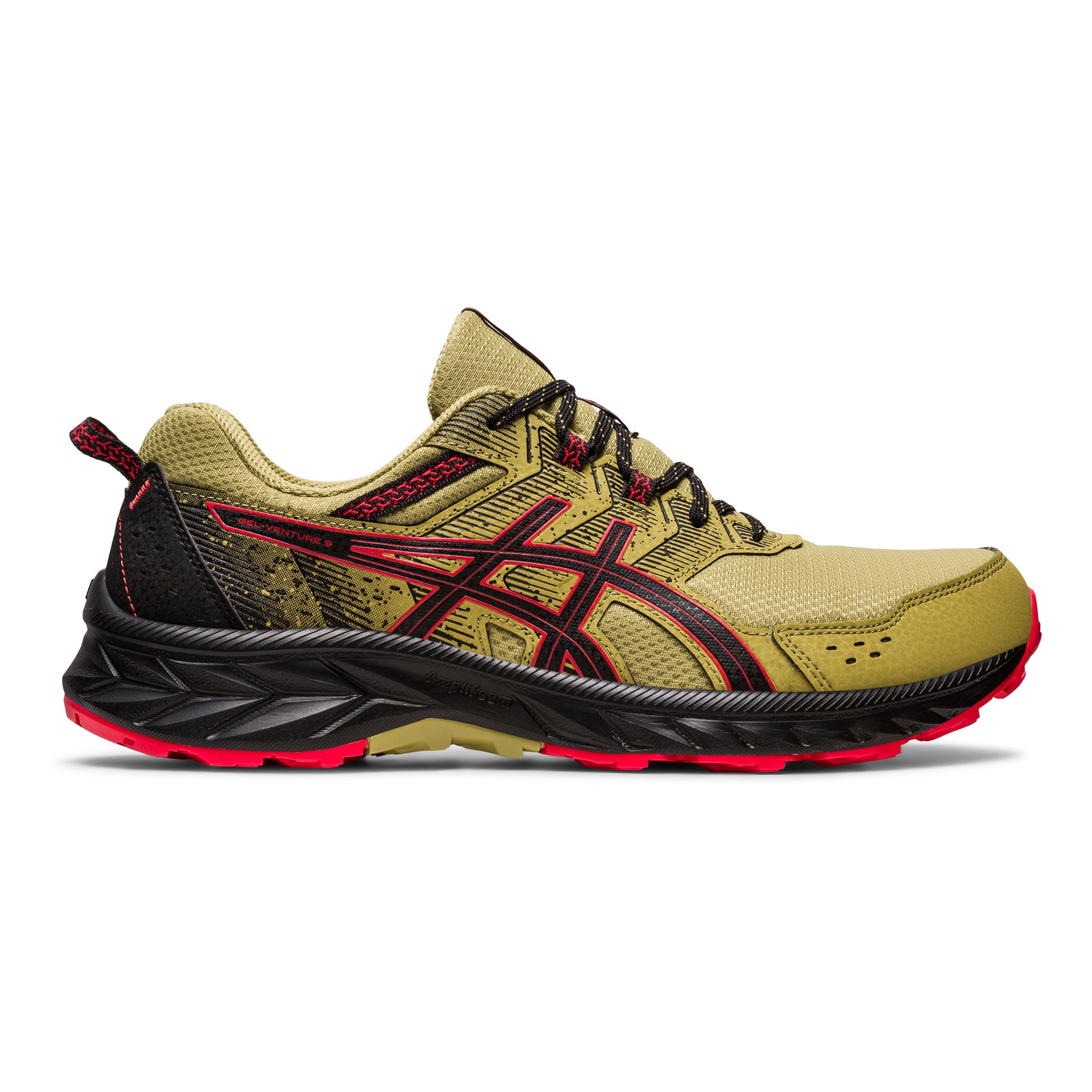 ASICS Gel-Venture 9 Chaussure trail Hommes - beige, rouge