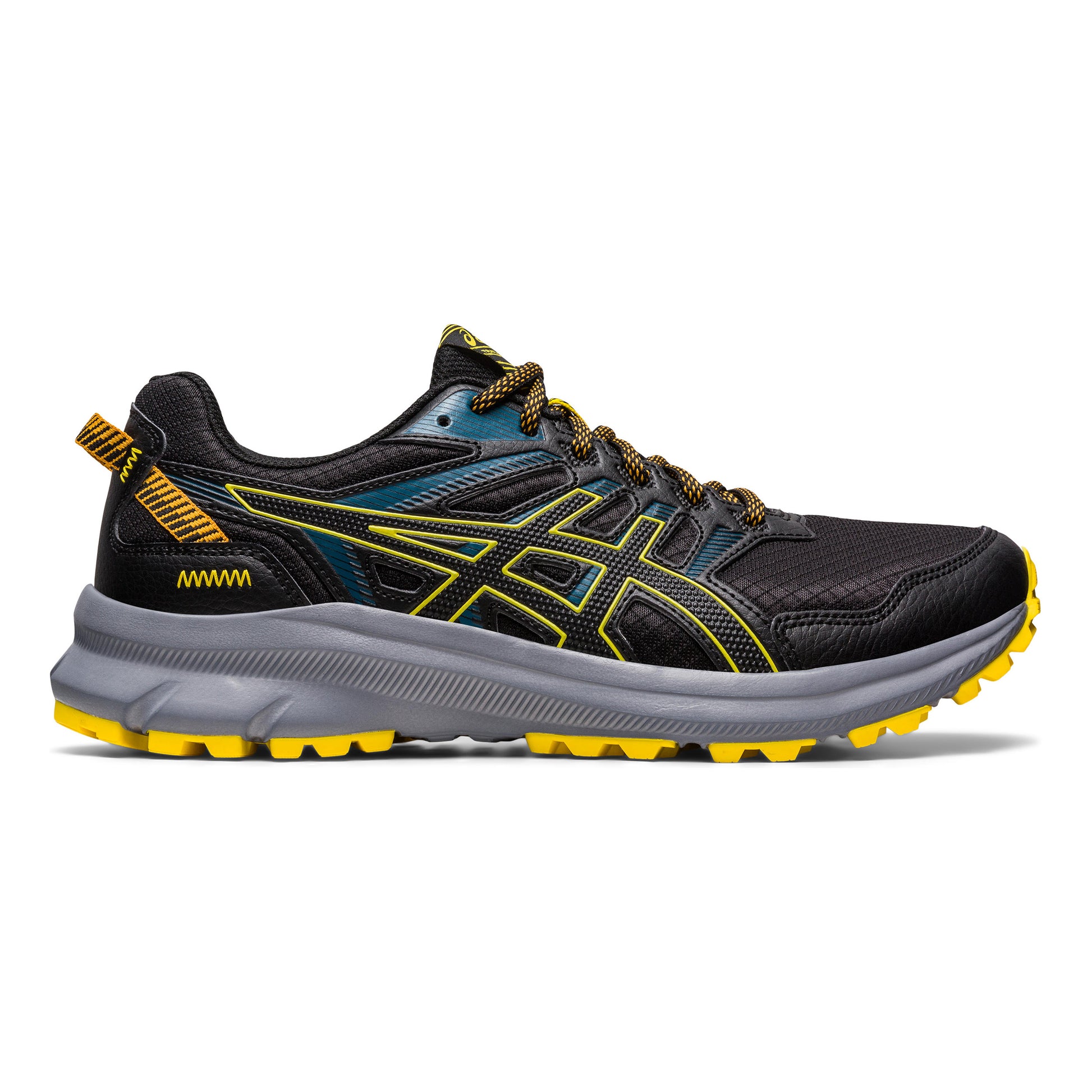 ASICS Trail Scout 2 Chaussure trail Hommes - noir, jaune