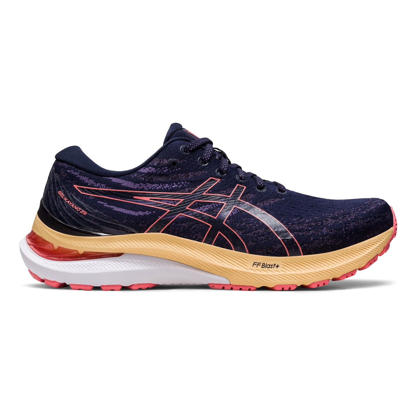 ASICS Gel- Kayano 29 Chaussure de running avec stabilisateurs Femmes - bleu, orange