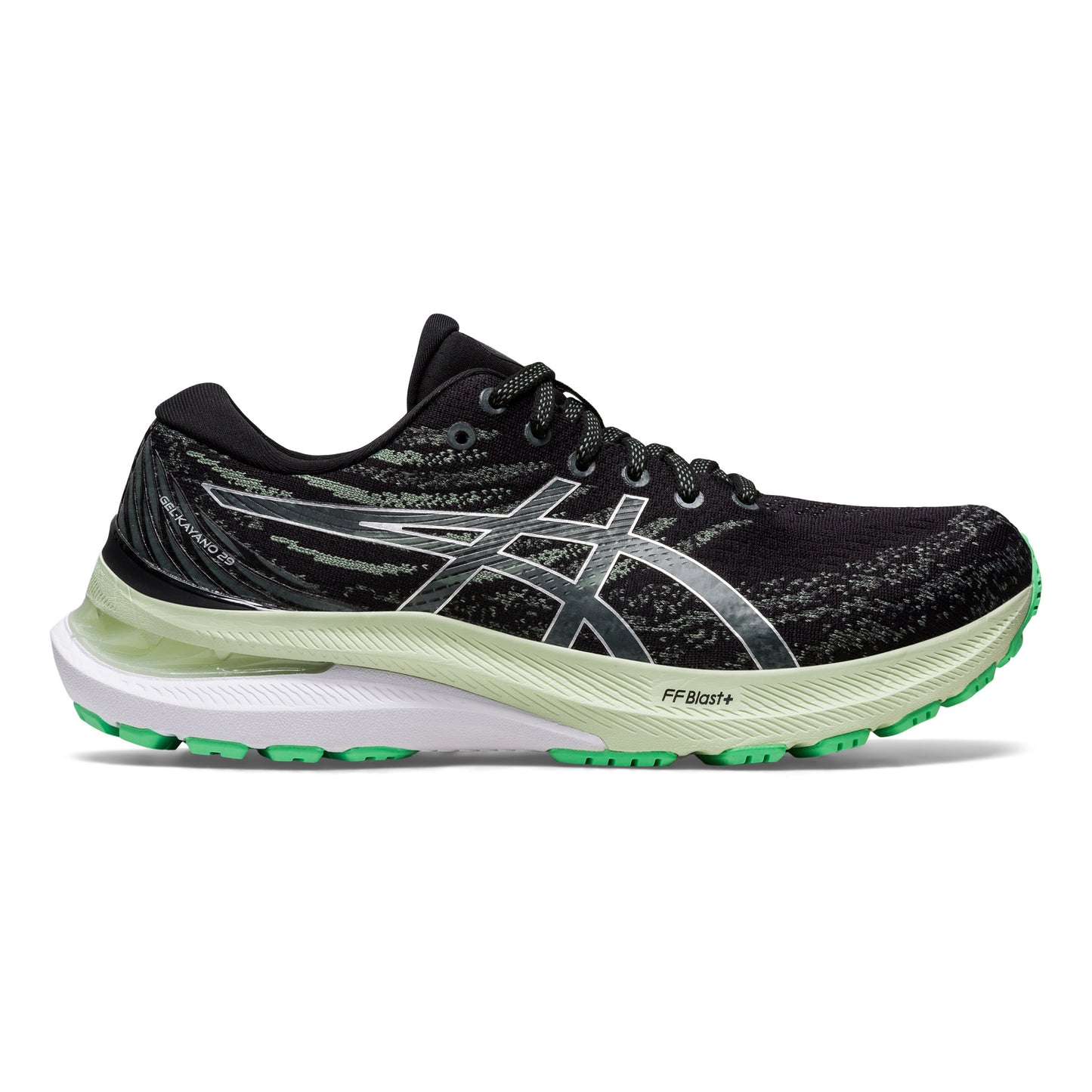 ASICS Gel- Kayano 29 Chaussure de running avec stabilisateurs Femmes - noir, gris